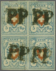 Malters: Rayon I hellblau, Stein C2: Typen 18+19/26+27 im Viererblock ...