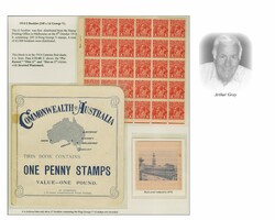 1750: Australia - Stamp booklets