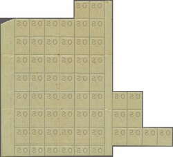 1917: 1 d. Pale Terracotta (Brick) shade, smooth paper, perf. 14¼ x ...