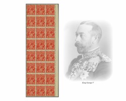 1750: Australia - Se-tenant prints