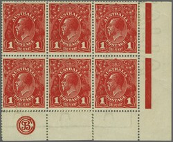 1750: Australie - Official stamps