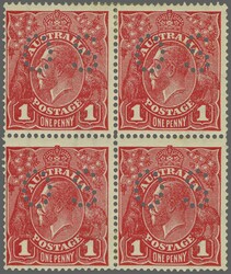 1750: Australie - Official stamps