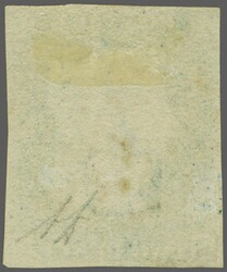 1840: 2 d. blue, plate 1, lettered HC, a used example in a bright ...