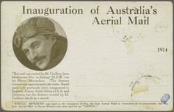 1914 (July 16): New Zealand 1 d. carmine in combination with Victoria ...