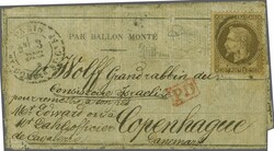 1870 (Dec 5): Entire 'La Cloche no. 10', published 30 November 1870, ...