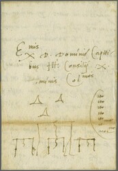 1514: Entire letter sent from Gaiere Venetarium (modern day Galliera ...