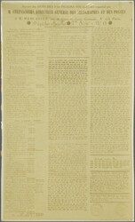 Pigeongram 1870: Officially despatched pigeongram no. 13 (42 x 69 mm ...