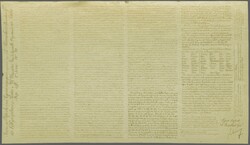 Pigeongram 1870: Officially despatched pigeongram no.16 (41 x 69 mm.) ...