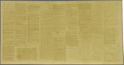 Pigeongram 1870: Private pigeongram message (41 x 78 mm.), printed on ...