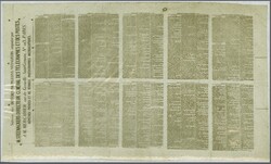Pigeongram 1870: Private pigeongram message (32 x 44 mm.), number 103 ...