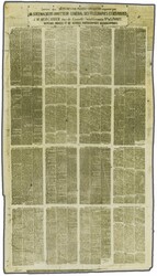 Pigeongram 1870: Private pigeongram message (32 x 44 mm.), no. I03, ...