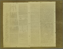 Pigeongram 1870: Officially despatched pigeongram no. 34 (103 x 79 mm ...
