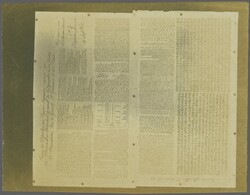 Pigeongram 1870: Officially despatched pigeongram no. 34 (103 x 79 mm ...