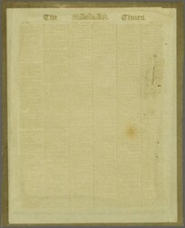 Pigeongram 1870: The Times Special Edition pigeongram (40 x 49 mm.), ...