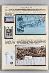 1891-1913: Collection of early Balloon voyages, shows and races, ...