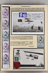 1888/2015: Collection of Airshow, Race and Pioneer Flight material, ...