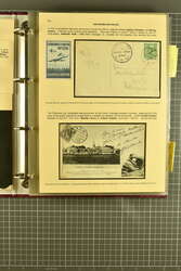 1909/1967ca.: Remainder of Airmail Topic Collection with 20 ...