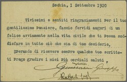 1920: Military Postcard from Soke, Anatolia, Turkey. Italian Army ...