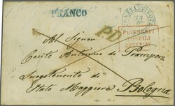 4160010: Libanon Österreichische Levante Postämter