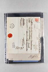 Interesting group of 29 items spanning pre-stamp through classic ...