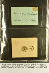 1893/1930ca: Lot 120 covers mostly with full content, primarily ...