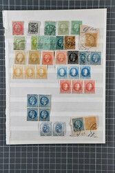 Travelling Post Offices / Railway Station Postmarks 1874/1940's: ...