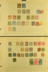 1854/2010: Grosse Box mit Rest- und Teilsammlungen – In gemischter ...