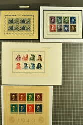 1862/1986: Small lot with 'Caravela 1943' complete set hinged Mi € ...
