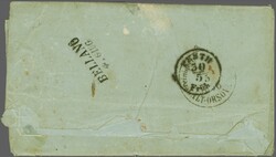 Austrian Occupation during the Crimean War; 1856 (May 25): Entire ...