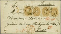 Austrian Consular Offices, Bucharest; 1867 (Feb 19): Registered ...