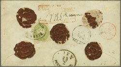 Austrian Consular Offices, Bucharest; 1867 (Feb 19): Registered ...