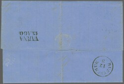 DDSG / DSNC agencies, Calafat; 1868 (Aug 11): Entire letter via ...