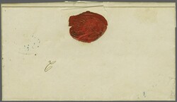 Russian Consular post offices, Jassy; 1861 (Jan 13): Small Entire ...