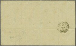 French Consular Post Offices, Galatz; 1874 (Nov 14): Entire letter to ...