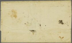 Romanian Post, Treaty with Austria; 1872 (Sept 27): Entire letter ...