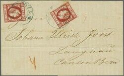 Romanian Post, Treaty with Austria; 1872 (Jan 21): Printed matter ...