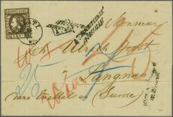 Romanian Post, Treaty with Austria; 1872 (Sept 10): Cover from Galatz ...