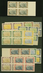 Bicentenary of the Principality 1897: Complete set of Plate Proofs ...