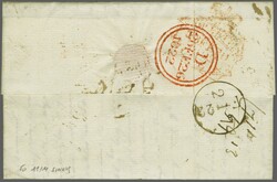 Transatlantic mail between France and the USA and vice versa - ...