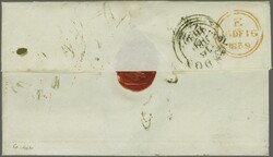 Transatlantic mail between France and the USA and vice versa - ...