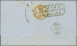 Transatlantic mail between France and the USA and vice versa - ...