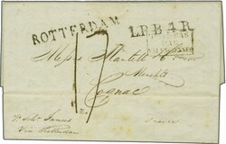 Transatlantic mail between France and the USA and vice versa - ...