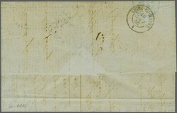 Transatlantic mail between France and the USA and vice versa - ...