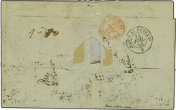 Transatlantic mail between France and the USA and vice versa - ...