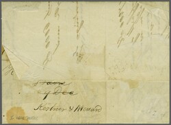 Transatlantic mail between France and the USA and vice versa - ...