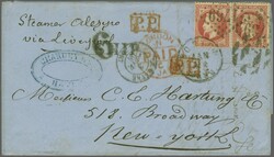 Transatlantic mail between France and the USA and vice versa - Open ...