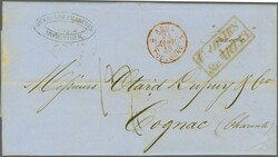 Transatlantic mail between France and the USA and vice versa - Cunard ...