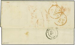 Transatlantic mail between France and the USA and vice versa - Cunard ...