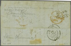 Transatlantic mail between France and the USA and vice versa - Cunard ...