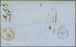 Transatlantic mail between France and the USA and vice versa - Cunard ...